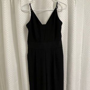 PAIGE Navy Blue Jumpsuit - Like new